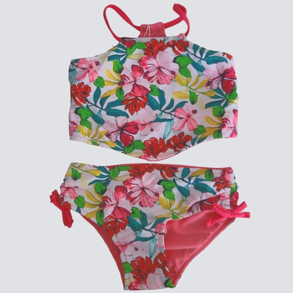 Tommy Bahama Tropical Tankini Size 2T (Girls) NWT